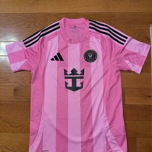 2025 InterMiami home jersey